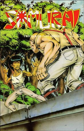 Samurai (1986) issue 18