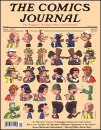 Comics Journal issue 255