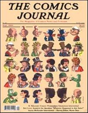 Comics Journal issue 255