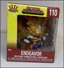 Funko Minis figure 110 Endeavor 
