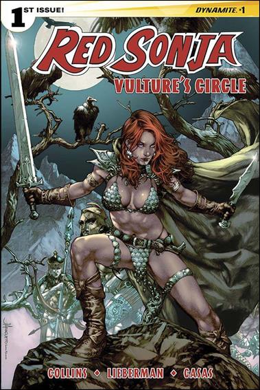 Red Sonja: Vulture's Circle issue 1 Jay Anacleto Cover