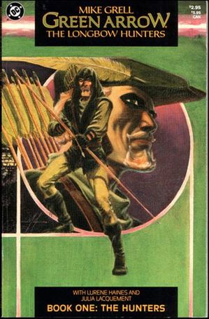 Green Arrow: The Longbow Hunters Cover Image 1