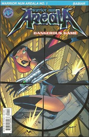 Warrior Nun Areala: Dangerous Game Cover Image 1