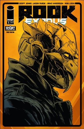 Rook: Exodus issue 1-J Jason Fabok Cover (Third Printing)