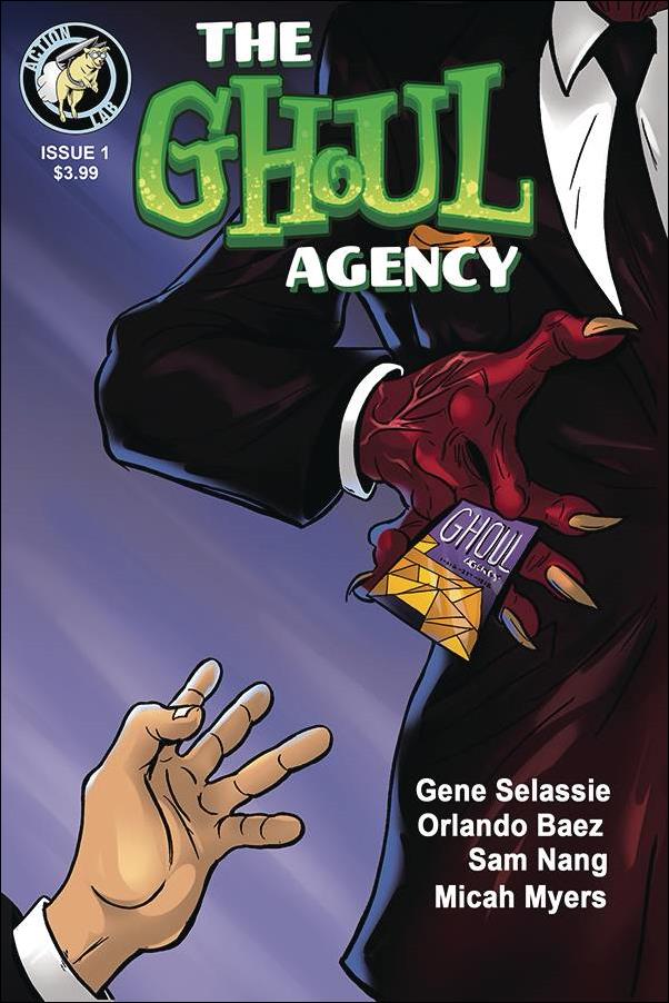 Ghoul Agency issue 1