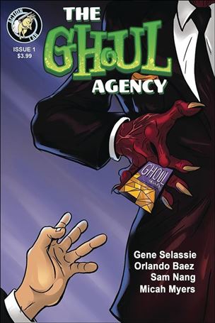 Ghoul Agency Cover Image 1