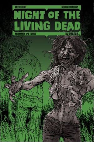 Night of the Living Dead: Aftermath (2012)  issue 5-D 1:3 Terror Cover