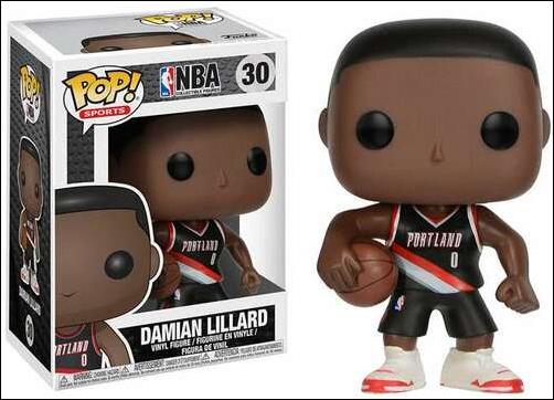 Pop! Basketball figure 30 Damian Lillard