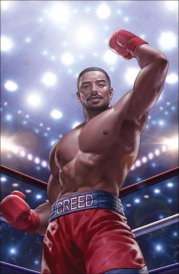 Creed: The Next Round issue 1-G Jung-Geun Yoon 1:100 Cover