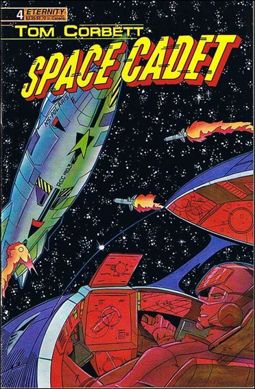 Tom Corbett, Space Cadet (1990) issue 4