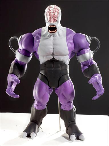 DC Universe Classics (Wave 15) figure 8 Validus (6 Piece Build-A-Figure)