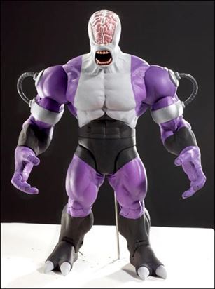 DC Universe Classics (Wave 15) figure 8 Validus (6 Piece Build-A-Figure)