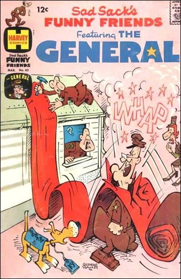 Sad Sack's Funny Friends issue 62