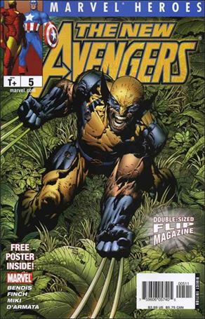 Marvel Heroes Flip Magazine issue 5