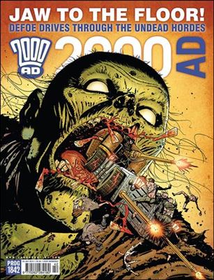 2000 A.D. (UK) issue 1842