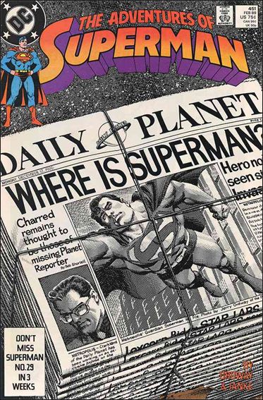 Adventures of Superman (1987) issue 451