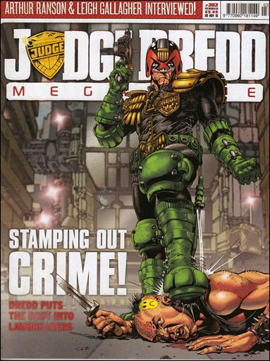 Judge Dredd Megazine (2003) issue 303