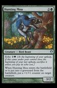 Magic the Gathering: Archenemy (Base Set) card 60 Hunting Moa