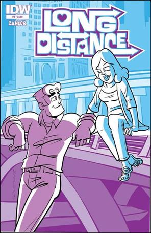 Long Distance issue 4 Thom Zahler Cover