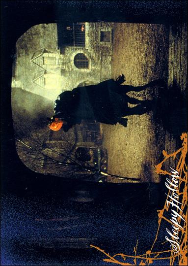 Sleepy Hollow (Movie) (Base Set) card 18 True or False Phantom?