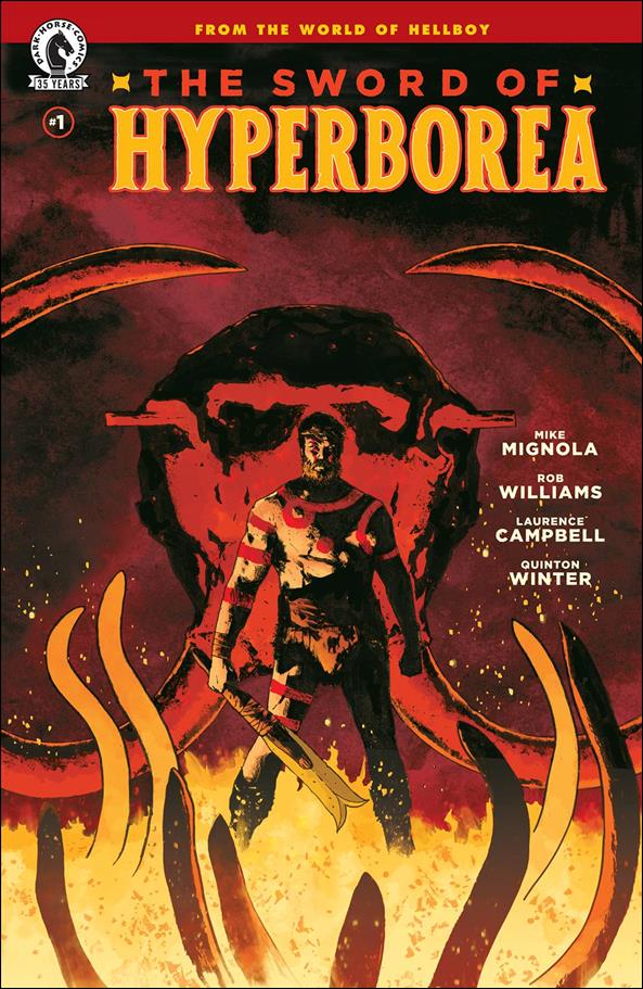 Sword of Hyperborea issue 1 Laurence Campbell Cover