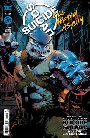 Suicide Squad: Kill Arkham Asylum Cover Image 2