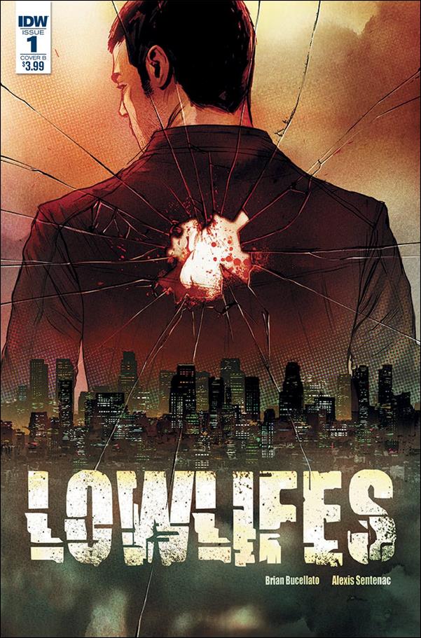 Lowlifes issue 1-B Alexis Sentenac 1:10 Cover