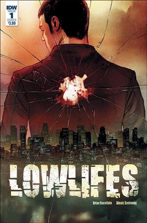 Lowlifes issue 1-B Alexis Sentenac 1:10 Cover