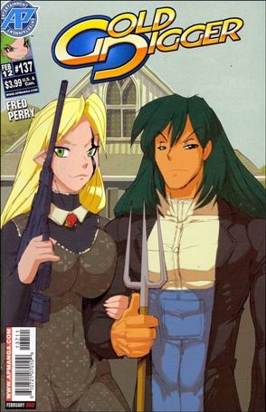Gold Digger (1999) issue 137