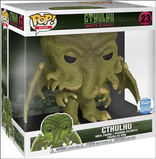 POP! Books figure 23 Cthulhu (10 Inch) Funko Shop Exclusive