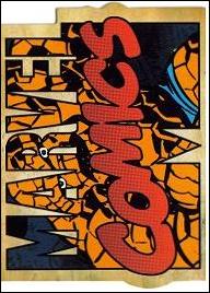 70 Years of Marvel Comics (Die-Cut Character Subset) card C7 Thing