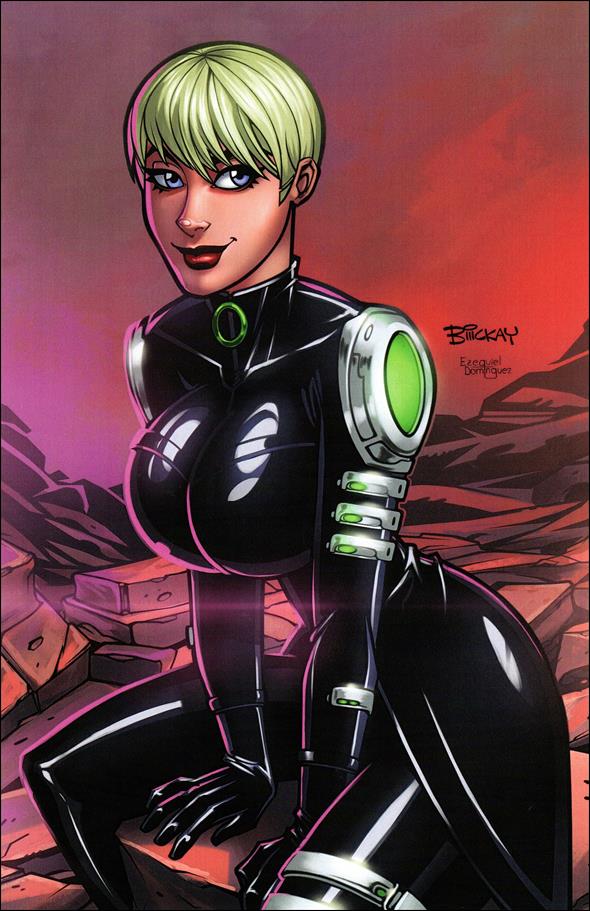 Daughters of Eden issue 1-M Bill McKay "Repurpose" Cover