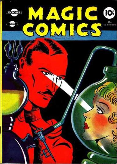 Magic Comics issue 15