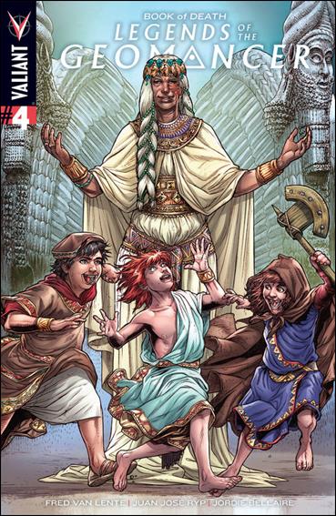 Book of Death: Legends of the Geomancer issue 4