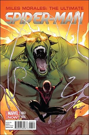 Miles Morales: Ultimate Spider-Man issue 3-B Sara Pichelli 1:25 Cover
