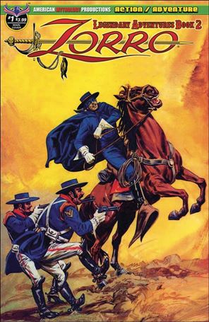 Zorro: Legendary Adventures Book 2 Cover Image 1