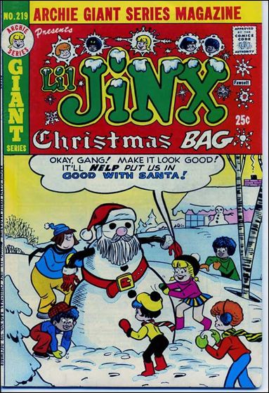 Archie Giant Series Magazine issue 219