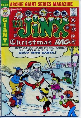 Archie Giant Series Magazine issue 219