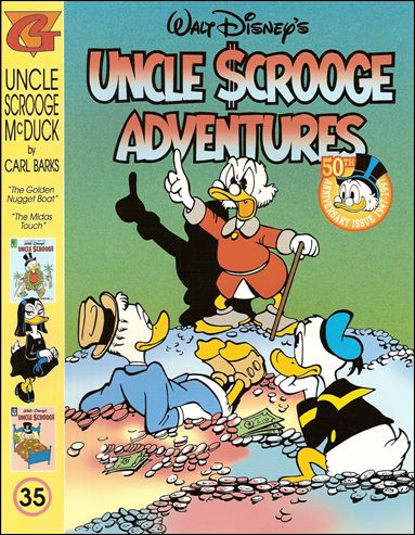 Walt Disney's Uncle Scrooge Adventures in Color (1996) issue 35