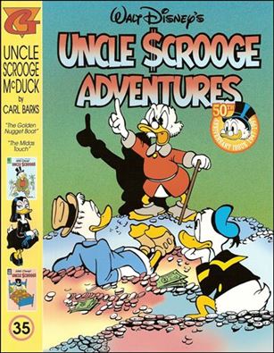 Walt Disney's Uncle Scrooge Adventures in Color (1996) issue 35