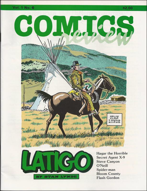 Comics Revue issue 6