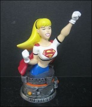 Justice League Bust Paperweights Cover Image 2