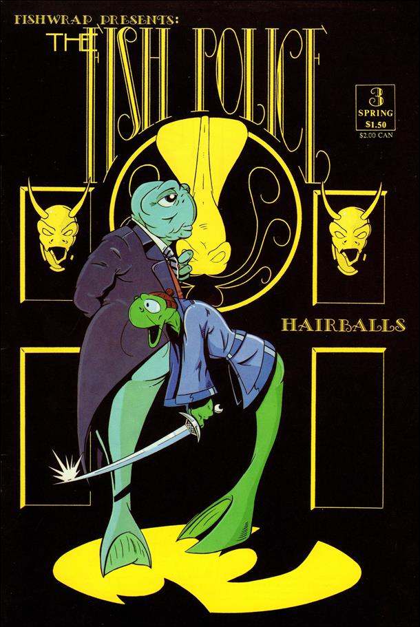 Fish Police (1985) issue 3