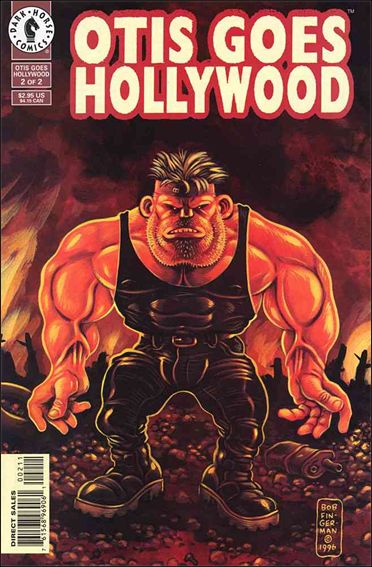 Otis Goes Hollywood issue 2