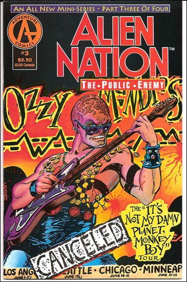 Alien Nation: The Public Enemy issue 3