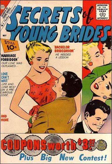 Secrets of Young Brides (1960) issue 25