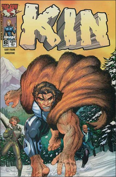 Kin issue 6-B Arthur Adams 1:10 Cover