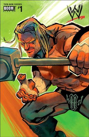 WWE: Then. Now. Forever. issue 1-F Matías Bergara 1:10 Cover