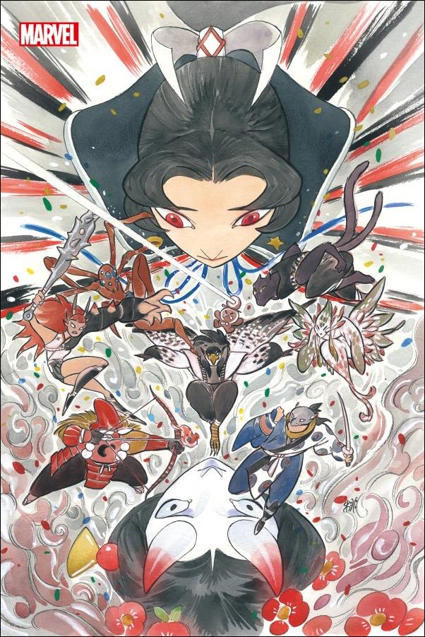 Demon Wars: Scarlet Sin issue 1-I Peach Momoko 1:100 Virgin Cover