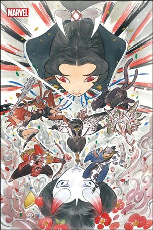 Demon Wars: Scarlet Sin issue 1-I Peach Momoko 1:100 Virgin Cover